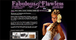Desktop Screenshot of fabulousandflawless.com